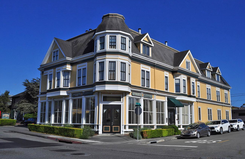 Exterior view of Carter House Inns 