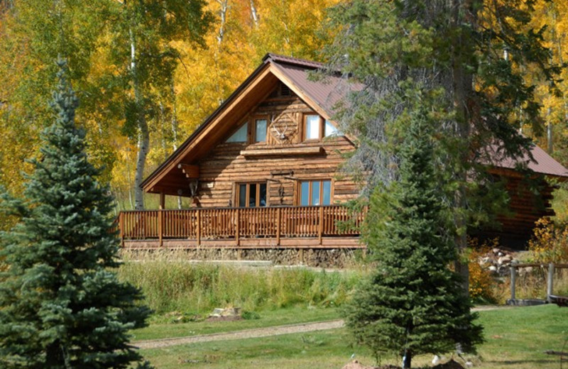 Exterior view of Vista Verde Ranch.