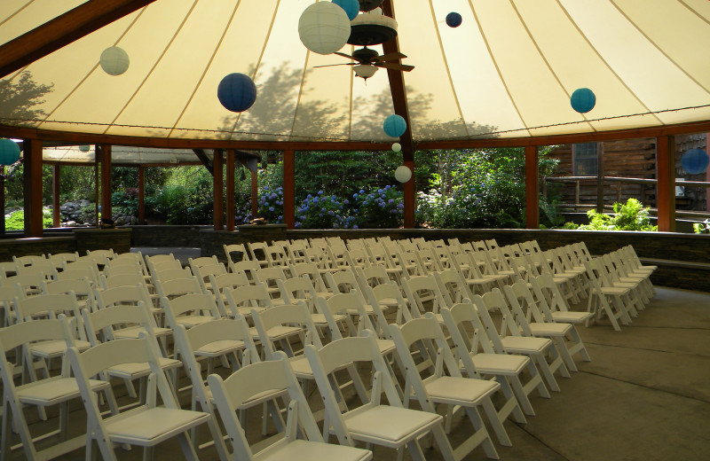Wedding Ceremony at Emerson Resort & Spa