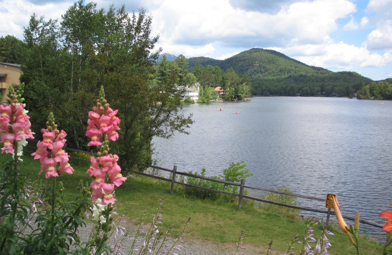 Mirror Lake at High Peaks Resort