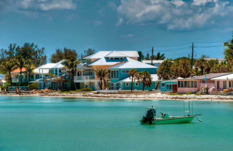 The beach at Anna Maria Vacations.