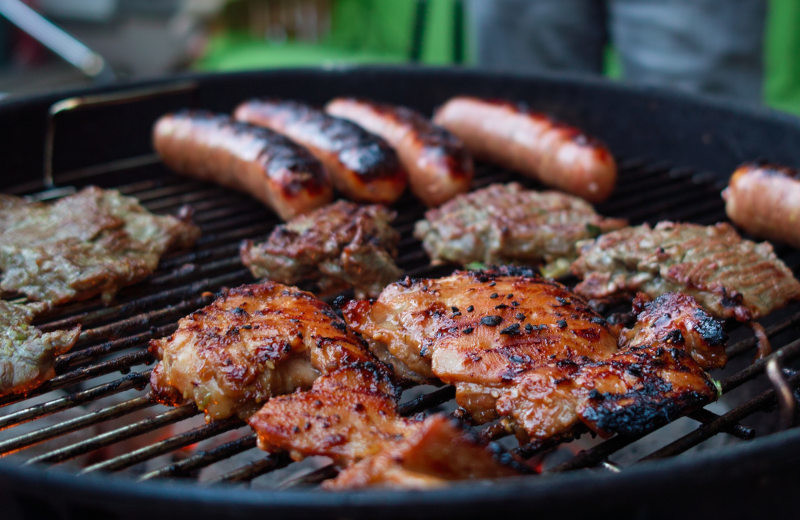 Grill at Lost Creek Guest Ranch.