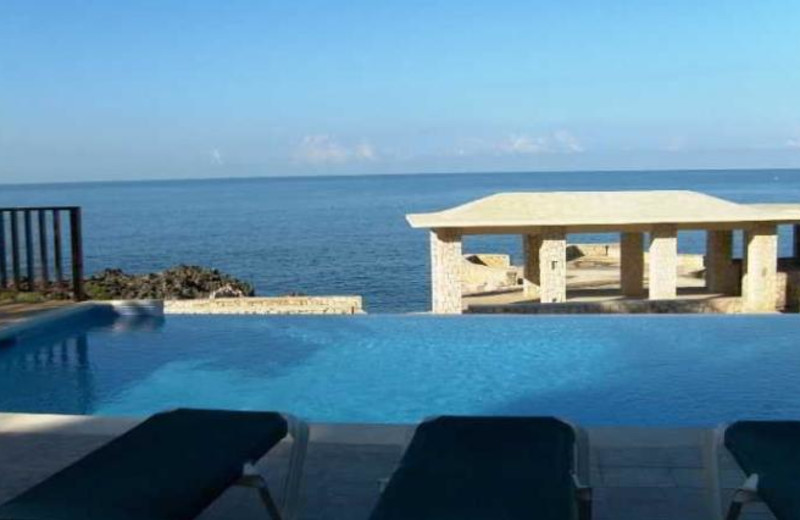 Outdoor pool at Mirage Resort Negril.