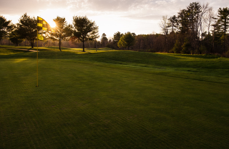 Golf course near Migis Lodge.