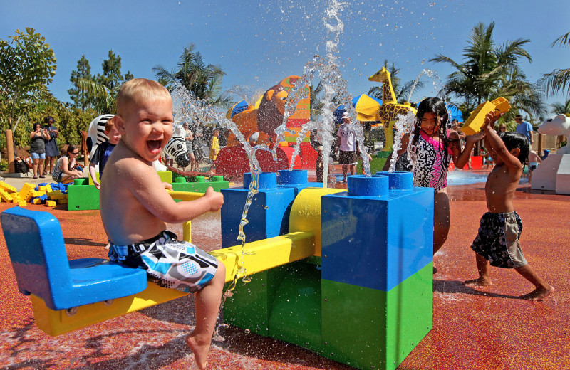 Legoland near Town and Country Resort & Convention Center.