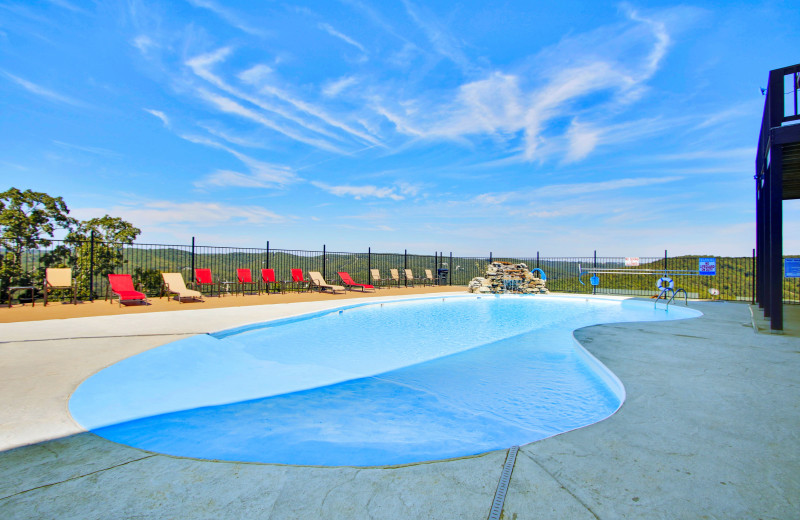 Outdoor pool at Clear Lake Investment, LLC.