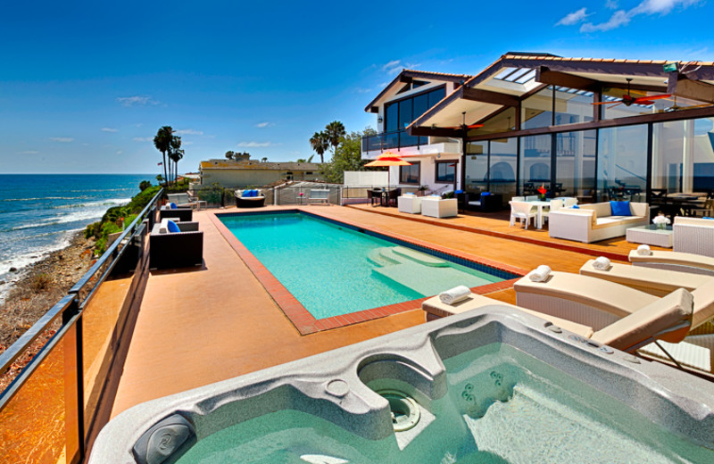 Rental pool at Seabreeze Vacation Rentals, LLC-Orange County.