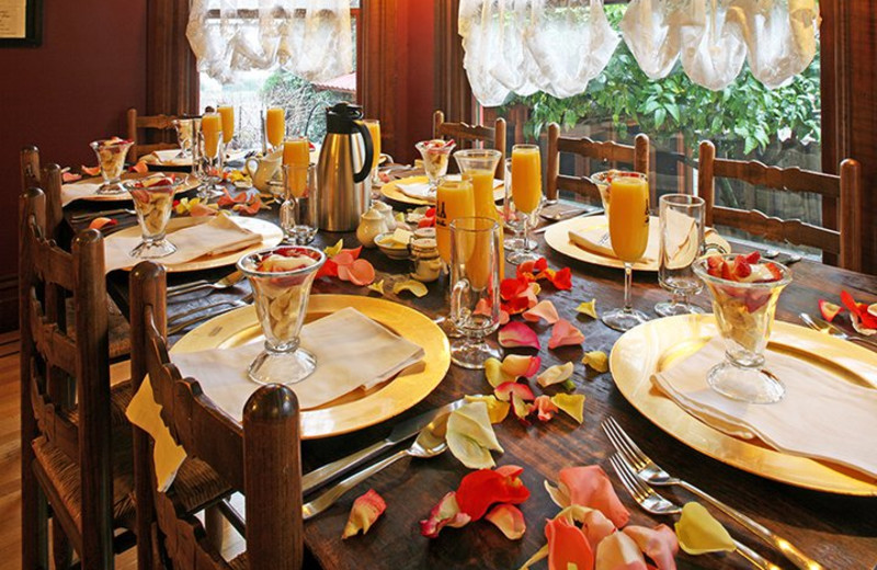 Breakfast at Old World Inn.