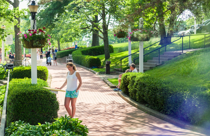 Path at Oglebay Resort and Conference Center.