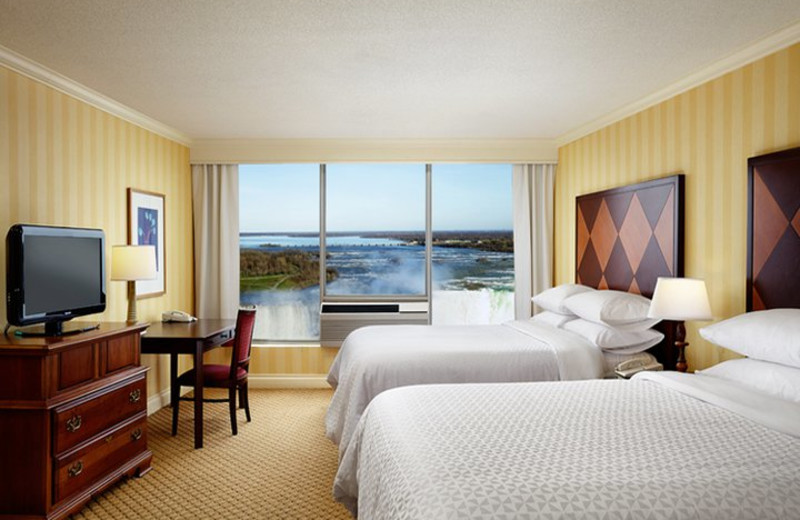 Guest Room at Four Points by Sheraton Niagara Falls - Fallsview