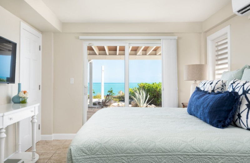 Bedroom at Villa Calypso.