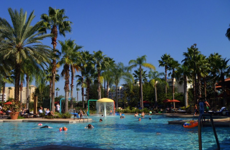 Outdoor pool at Floridays Resort Orlando.