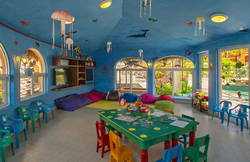 Kid center at Sheraton Hacienda del Mar Resort & Spa.