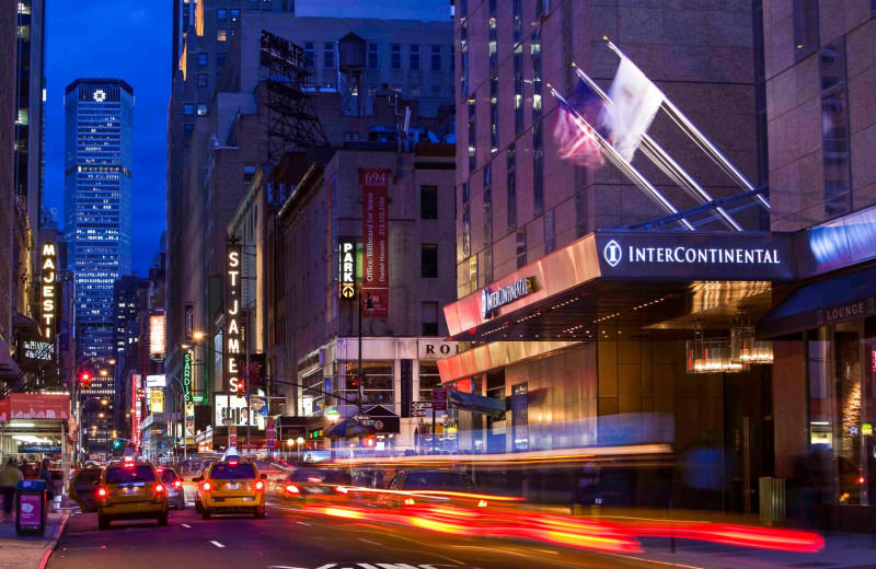 Exterior view of InterContinental New York Times Square.