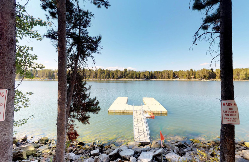 Rental dock at Island Park Reservations.