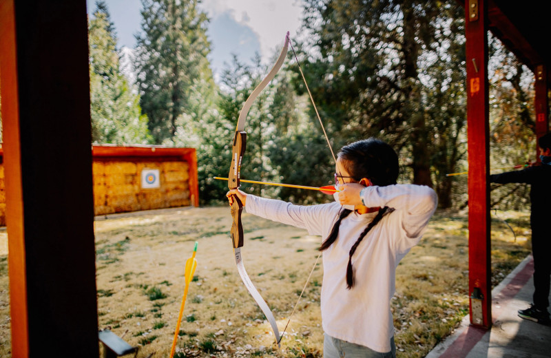 Archery at Colorado Trails Ranch.