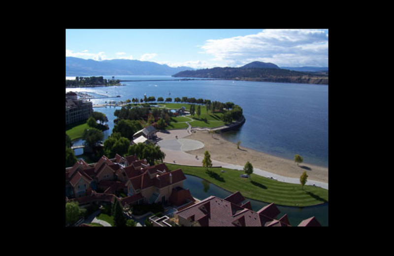 View from Kelowna Resort.