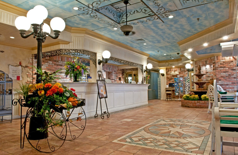 Lobby area at Cairn Croft Best Western Plus Hotel.