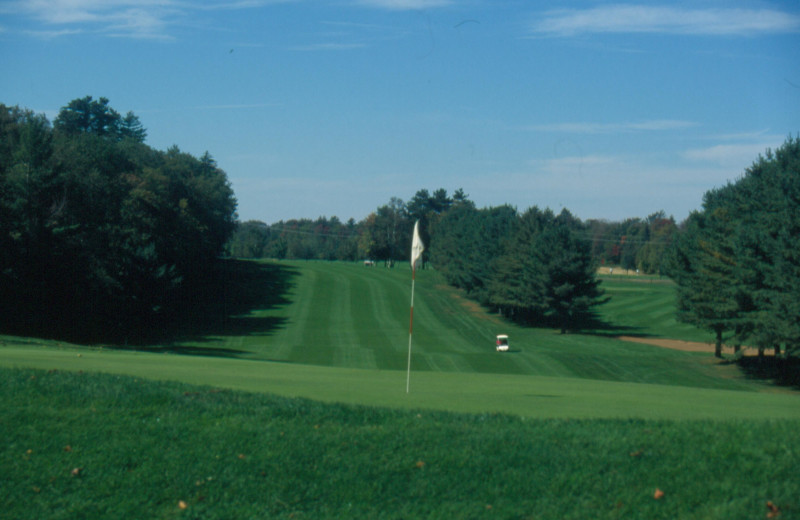 Golf course at Saranac Club and Inn.