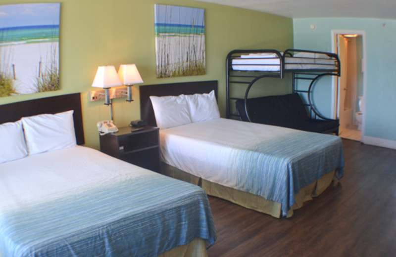 Guest Room at Boardwalk Beach Resort Hotel & Convention Center