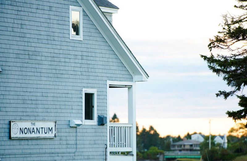 Exterior view of The Nonantum Resort.