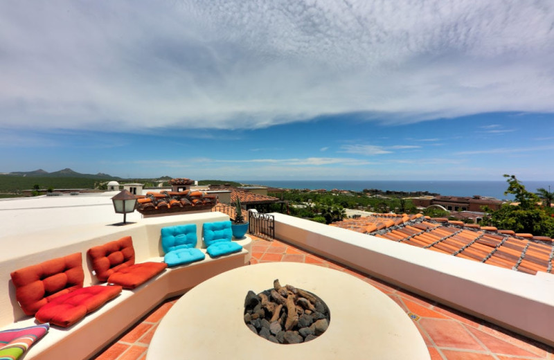 Patio at Casa Mar y Estrella.
