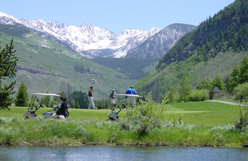 Golf at Sun Vail Condominiums.