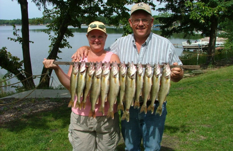 Fishing at Fisherman Village Resort