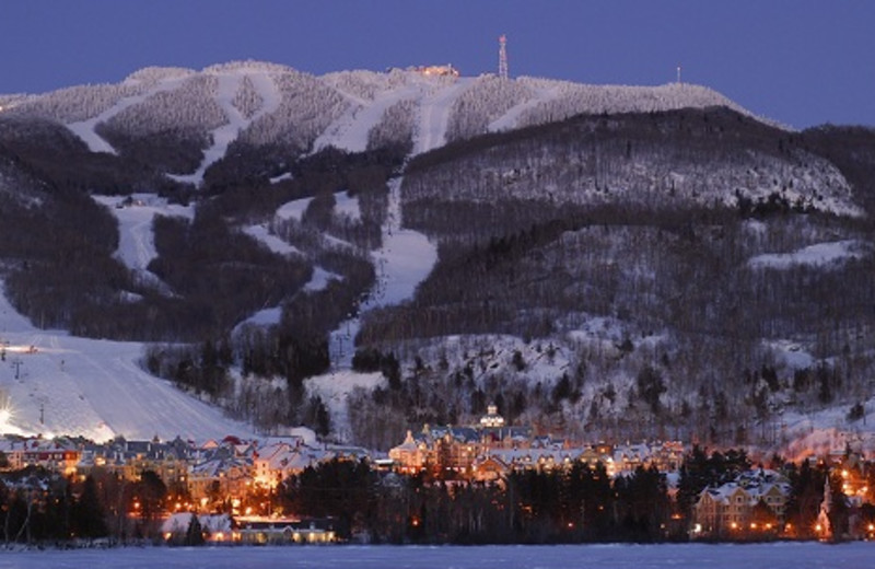 Mont Tremblant city at Tremblant VIP Lodging.