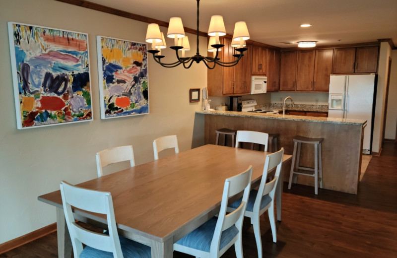 Guest kitchen at The Osthoff Resort.