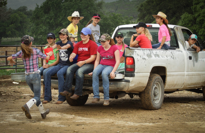 Group camps at Rancho Cortez.