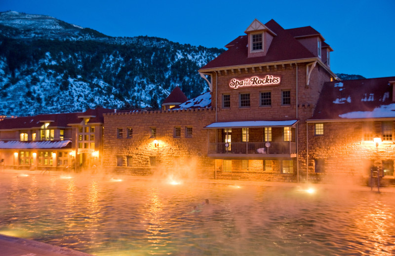 Hot spring at Glenwood Hot Springs.