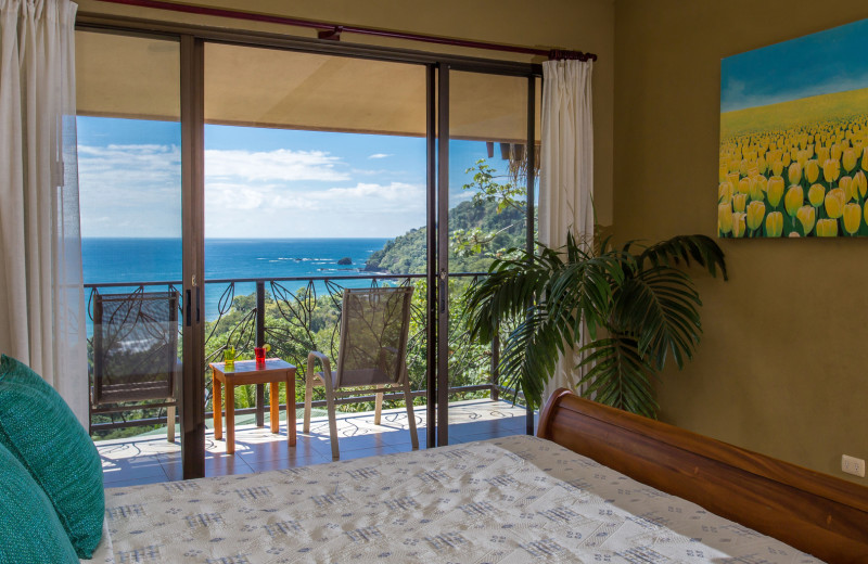 Bedroom at Vista Oceana.