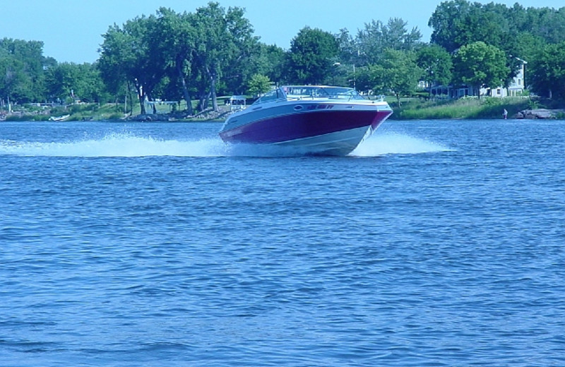 Water Activities at Cedar Ridge Resort