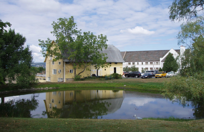 Exterior view of La Tourelle Hotel & Spa.