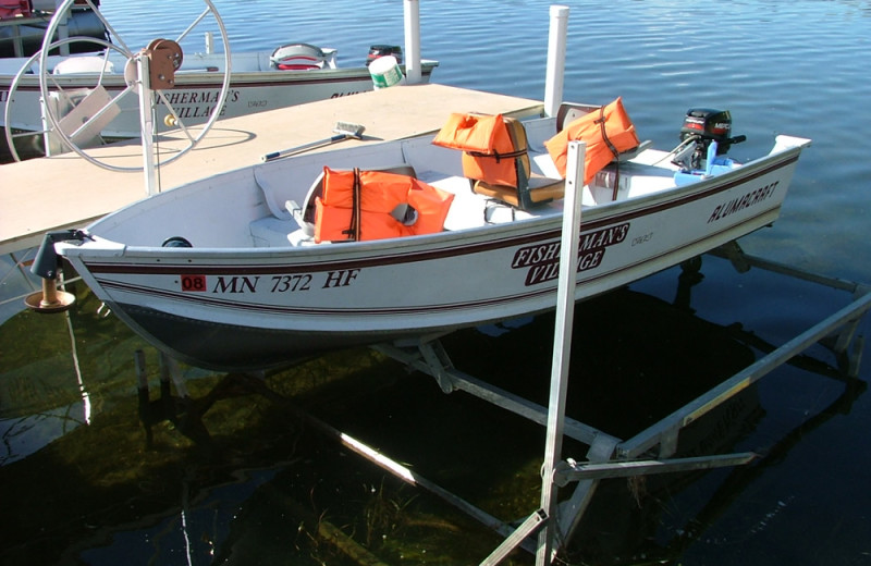 Fishing at Fisherman Village Resort.