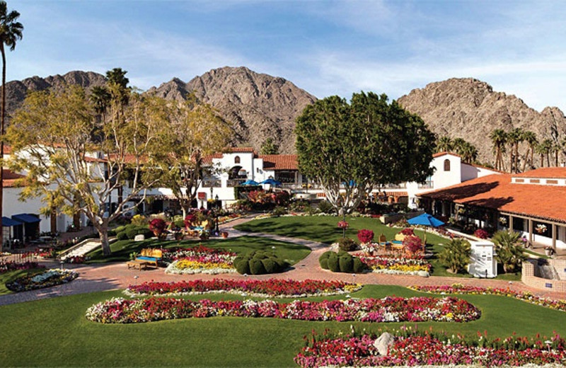Exterior view of La Quinta Resort and Club.