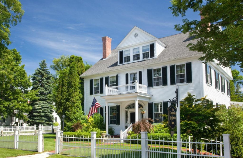 Exterior view of The Captain Jefferds Inn.