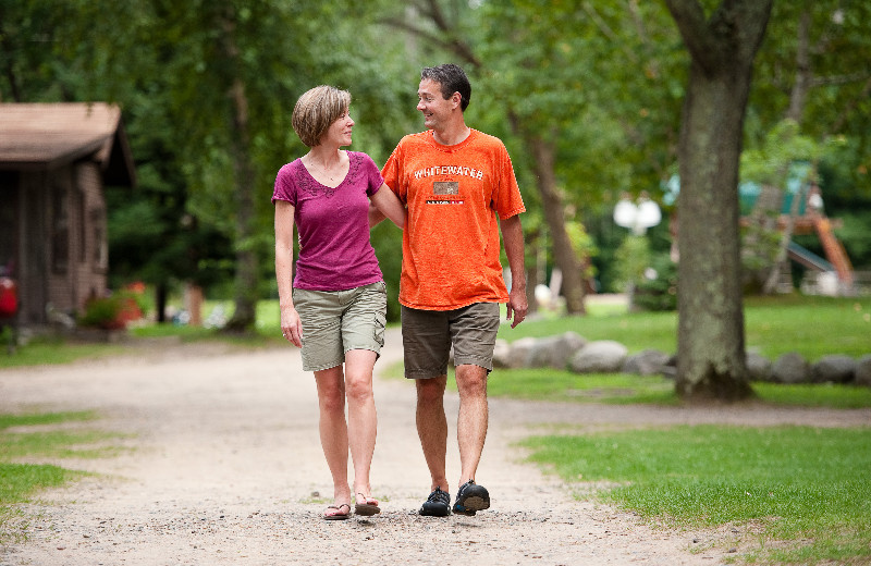 Couple at Eagles Nest Resort.