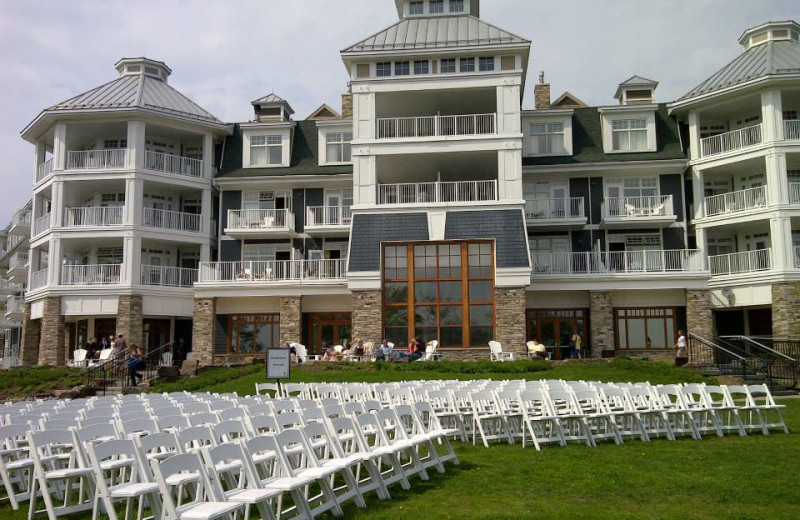 Wedding at JW Marriott The Rosseau Muskoka Resort & Spa.