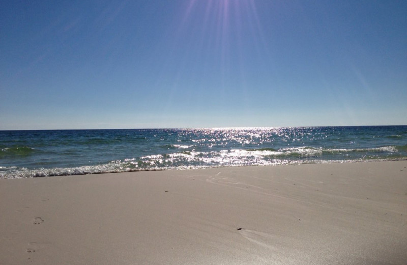 Beach at Sunnyside Beach & Tennis Resort.
