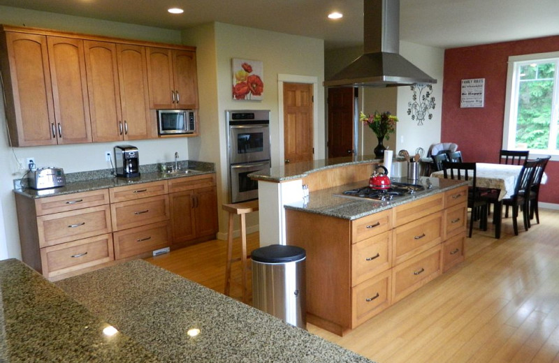 Kitchen at Blue Mountain Retreat.