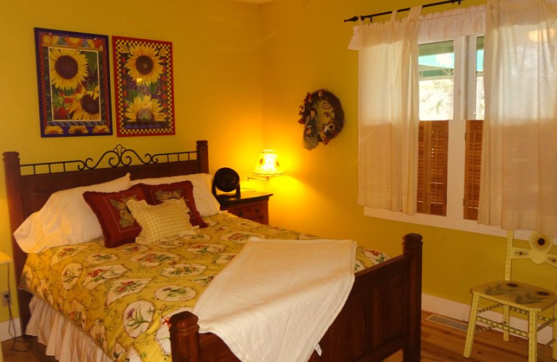 Guest room at Lake Michigan Reunion & Retreat.