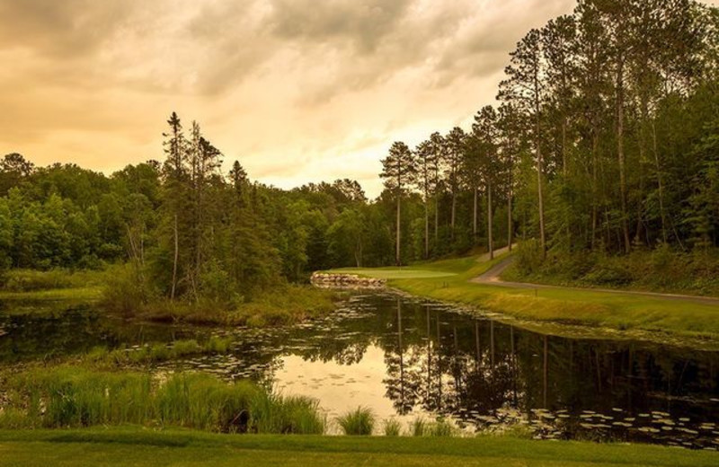 Scenic view at Grand View Lodge.