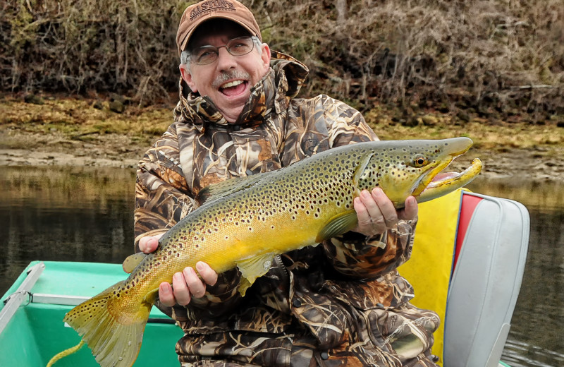 Fishing at Gaston's White River Resort.