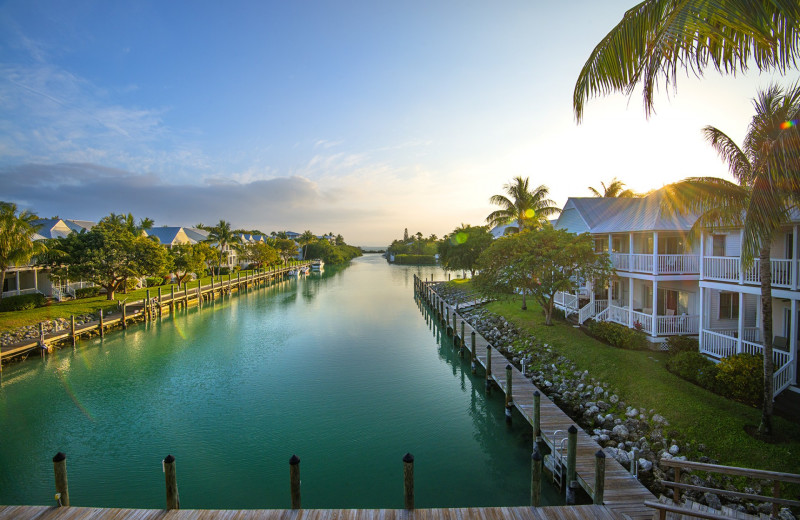 Guest villa at Hawks Cay Resort.