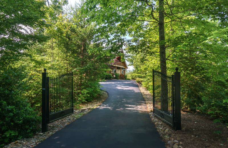 Rental exterior at Stony Brook Cabins LLC.