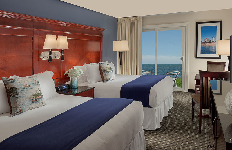 Guest Room at Ocean Mist Beach Hotel & Suites