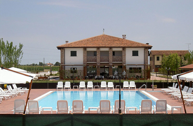 Outdoor pool at Hotel La Bisa.