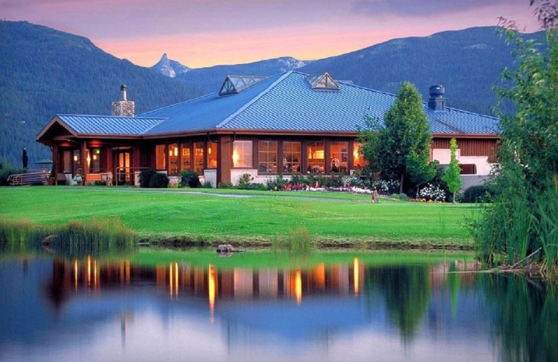 Exterior view of Mount Shasta Resort.